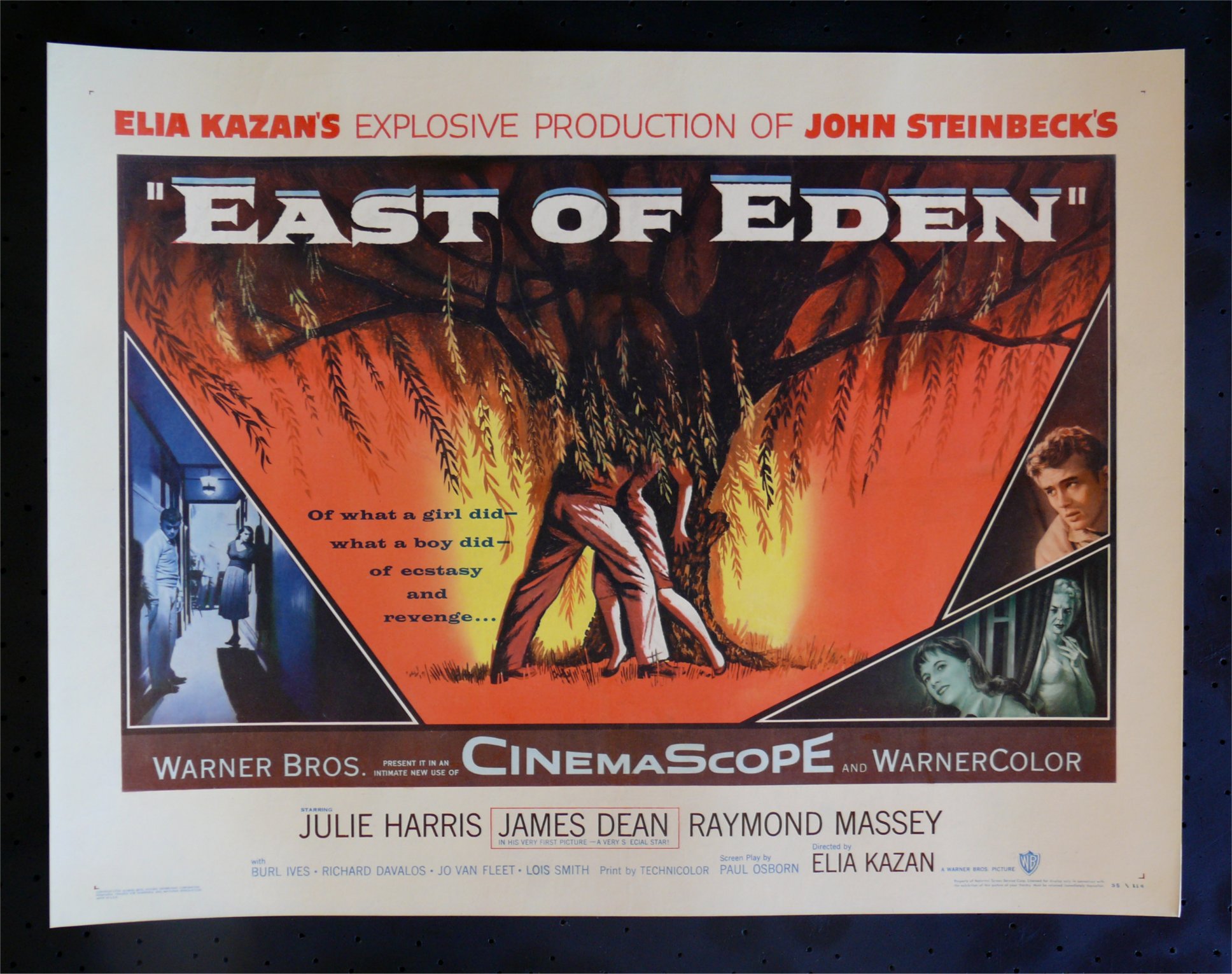 ‘east Of Eden Follow Van Fleet The Claude Rains Fan Club 